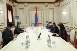 National Assembly President Mirzoyan
